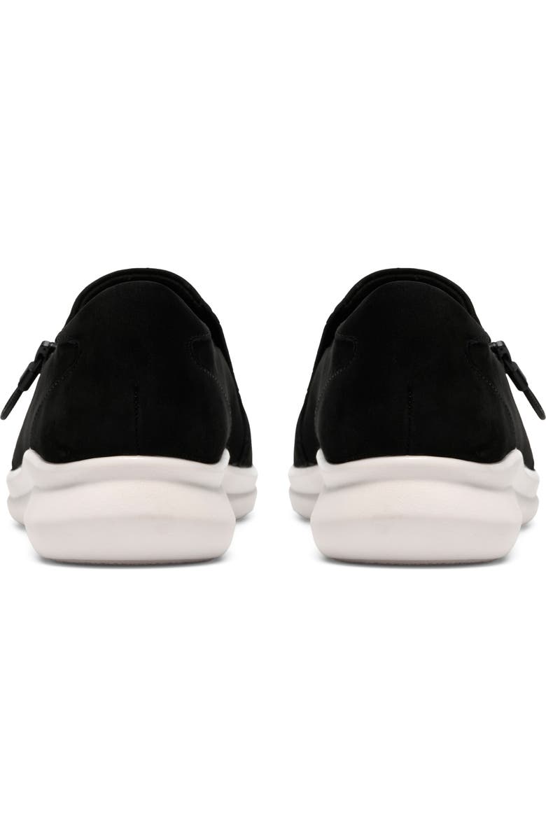 Clarks<sup>®</sup> Lynell Sky Sneaker, Alternate, color, Black Nubuck