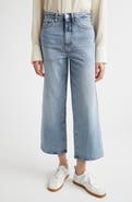 TOTEME Rigid Organic Cotton Flare Leg Jeans