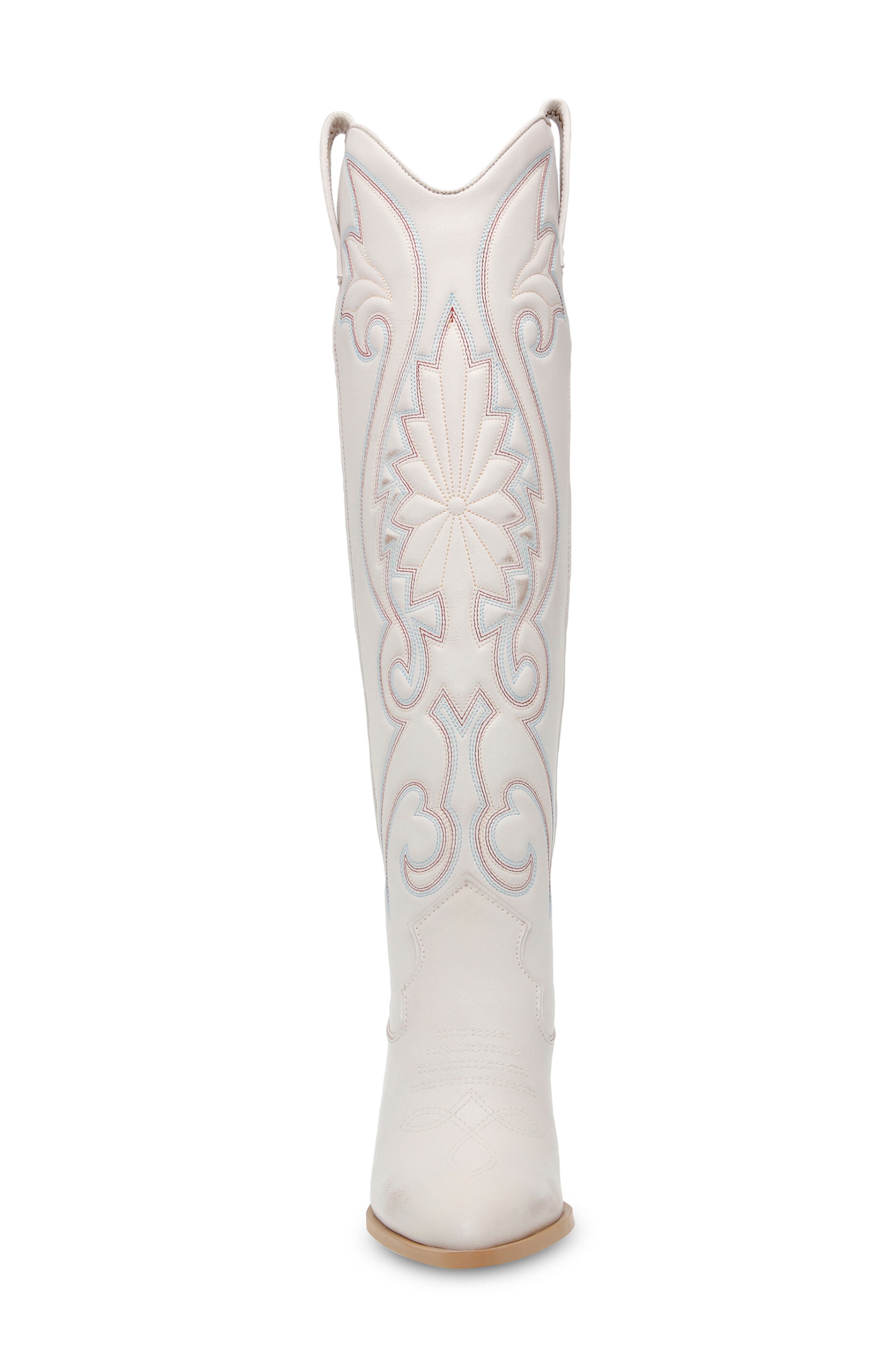 Steve Madden Lashes Western Boot, Alternate, color, 