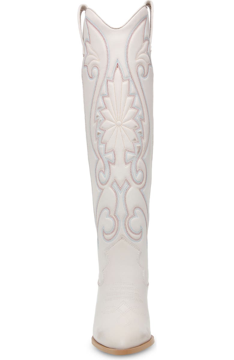 Steve Madden Lashes Western Boot, Alternate, color,