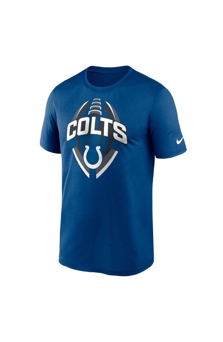 Nike Men's Nike Royal Indianapolis Colts Legend Icon Performance T-Shirt, Alternate, color, Royal