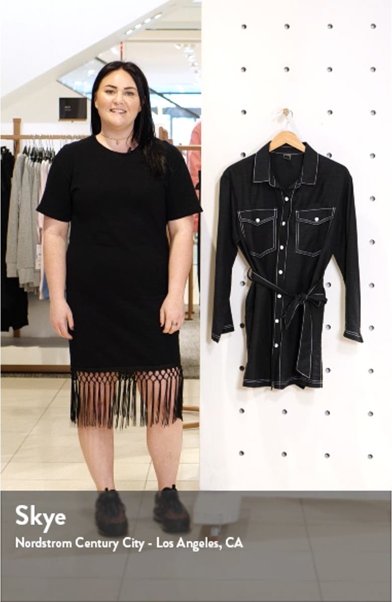 Denim Style Cover-Up, sales video thumbnail