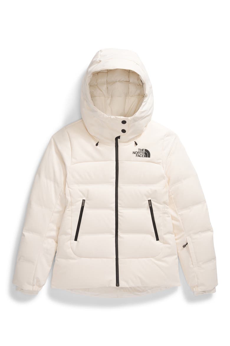 Cirque Waterproof 550 Fill Power Down Jacket, Alternate, color, WHITE DUNE-RECYCLED DOWN
