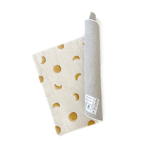 Maison Deux Moons Rug In Neutral
