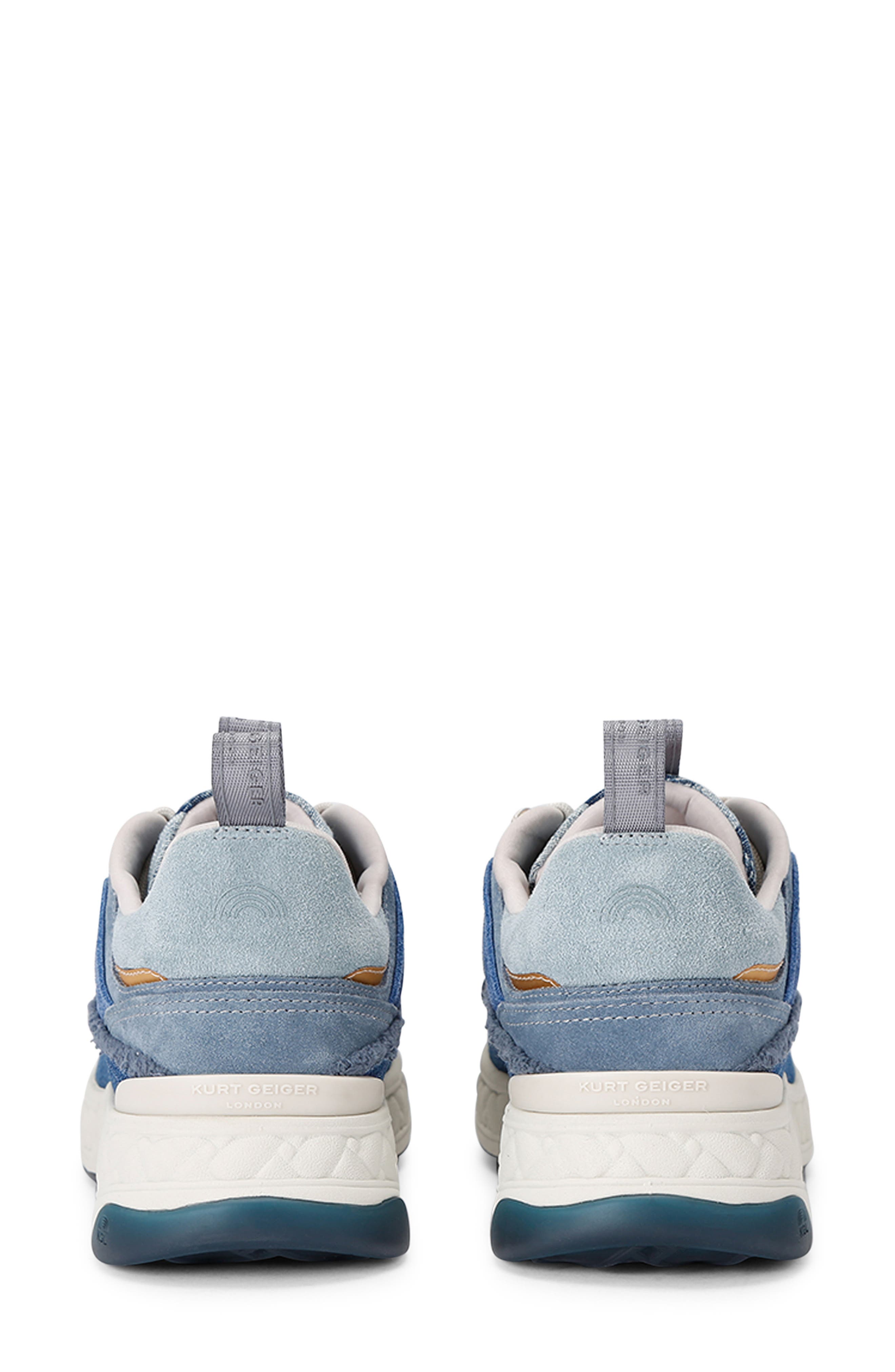 Kurt Geiger London Kensington Sneaker, Alternate, color, Navy