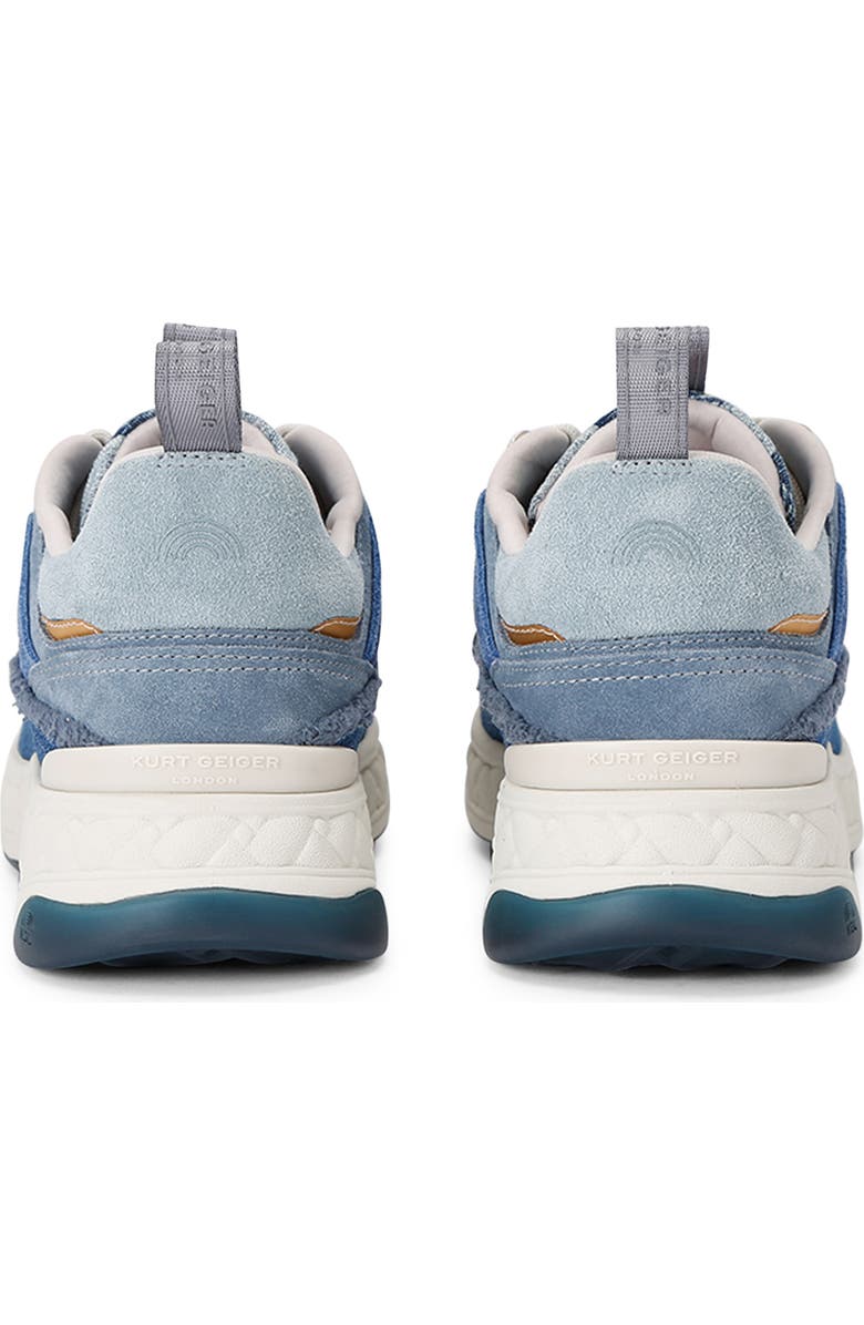 Kurt Geiger London Kensington Sneaker, Alternate, color, Navy