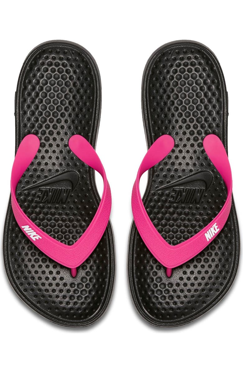 Nike Solay Flip Flop Sandal, Main, color,