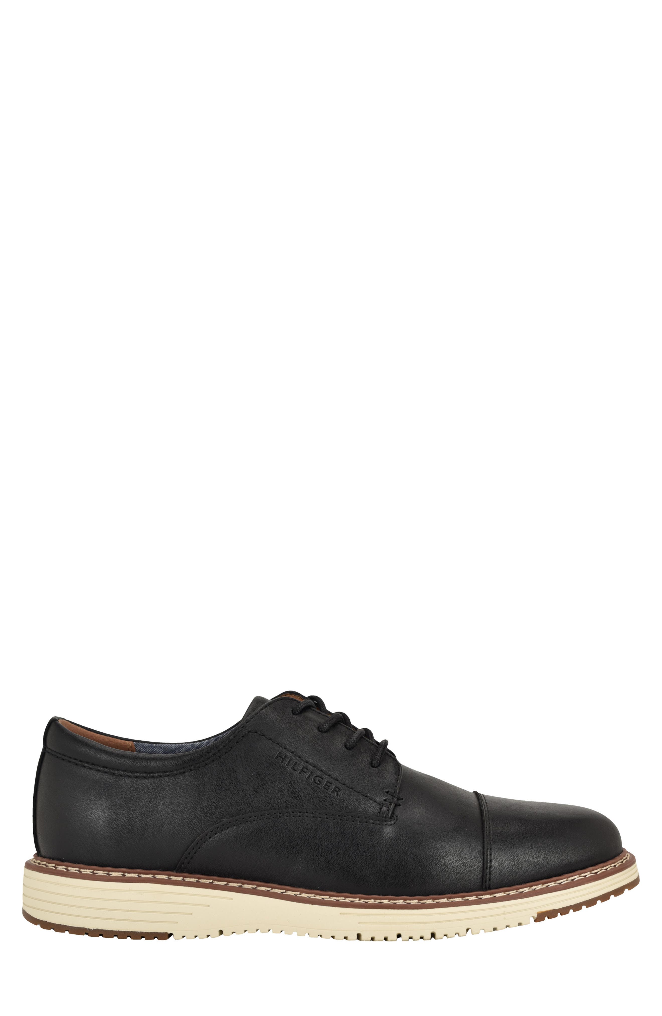 Tommy Hilfiger Hitcher Hybrid Derby, Alternate, color, Black