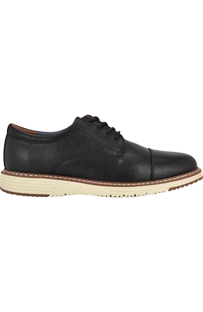 Tommy Hilfiger Hitcher Hybrid Derby, Alternate, color, Black