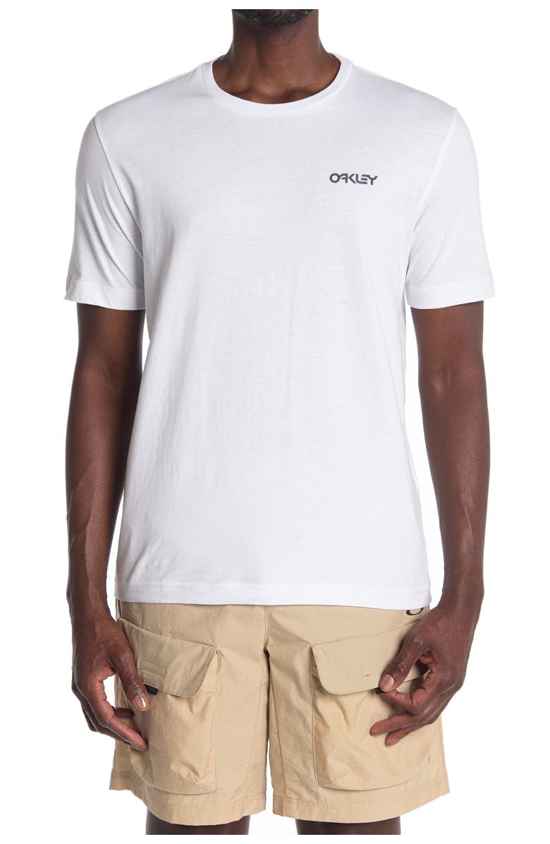 Oakley Back Ad Heritage T-Shirt, Main, color, 