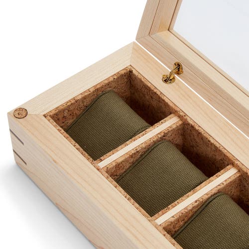 Wolf X Analog Shift Flatiron Ii 5 Piece Watch Box