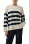 selected Navy Striped