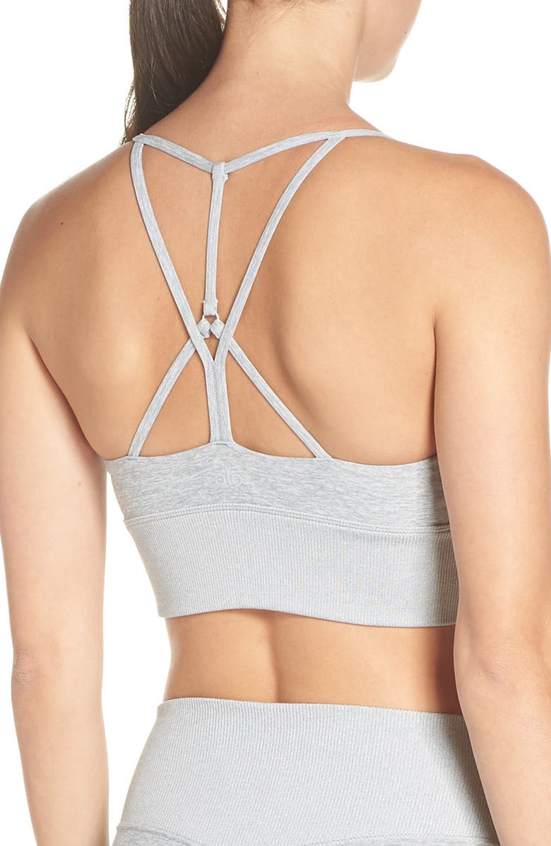 Alo soft Yoga Bra, Alternate, color,