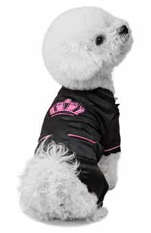 Juicy Couture Satin Pajama Dog Tracksuit