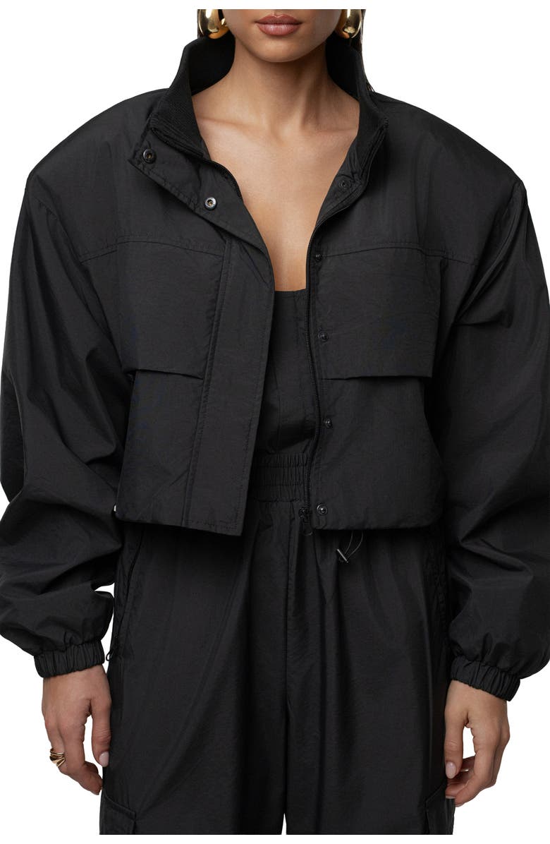 JLUXLABEL Endure Jacket, Main, color, Black