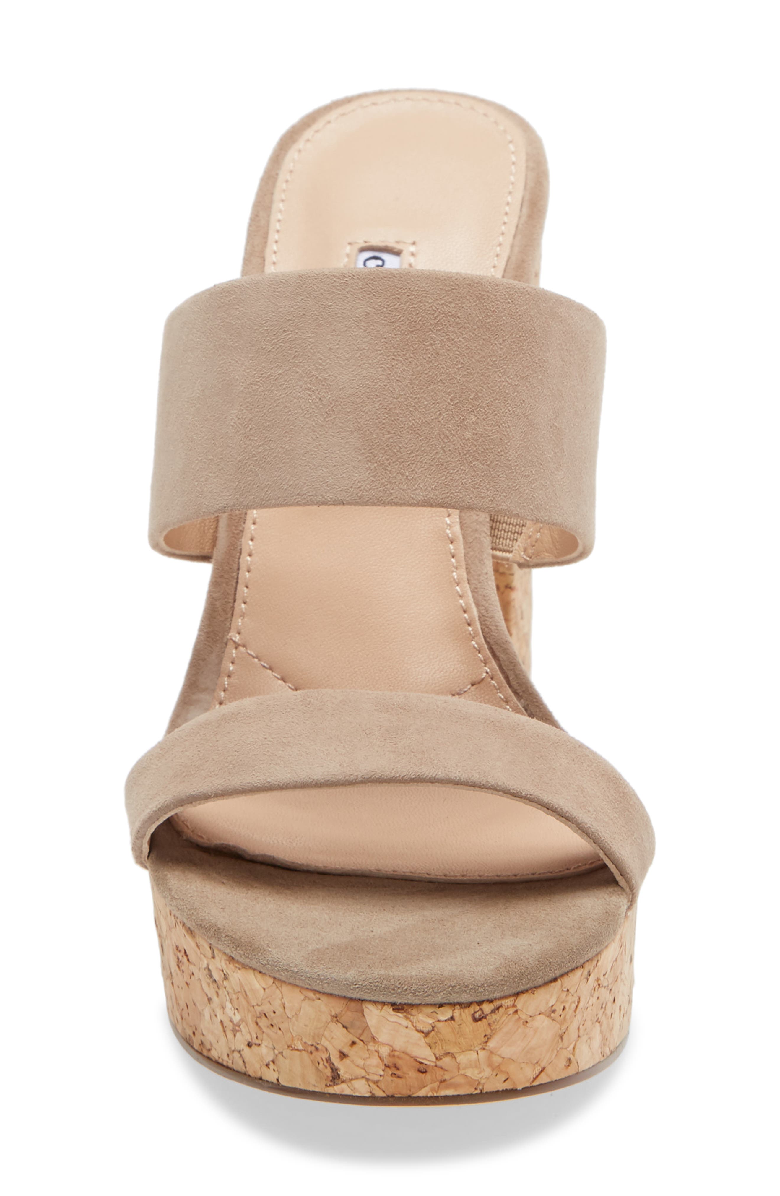 Charles David Jinx Platform Slide Sandal, Alternate, color, 