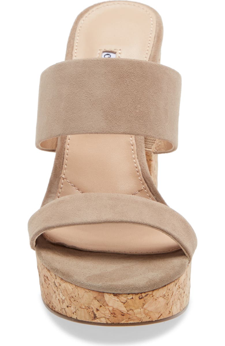 Charles David Jinx Platform Slide Sandal, Alternate, color,