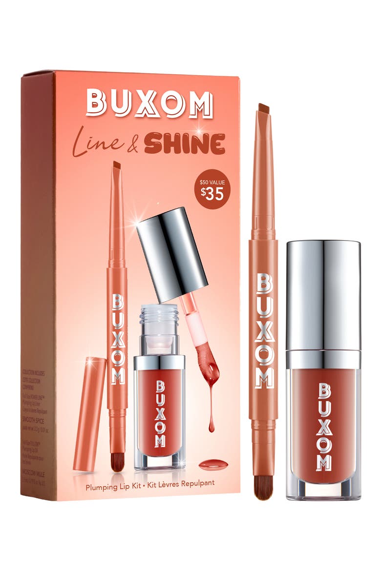 Line & Shine Lip Oil & Lip Liner Duo $53 Value, Main, color, NO COLOR