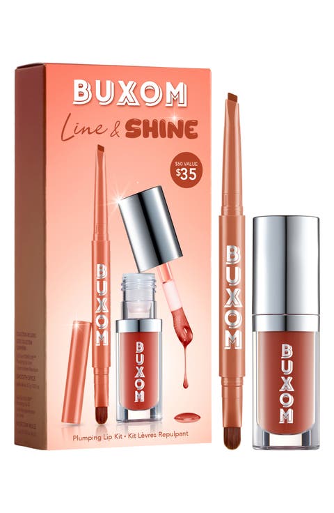 Line & Shine Lip Oil & Lip Liner Duo $53 Value