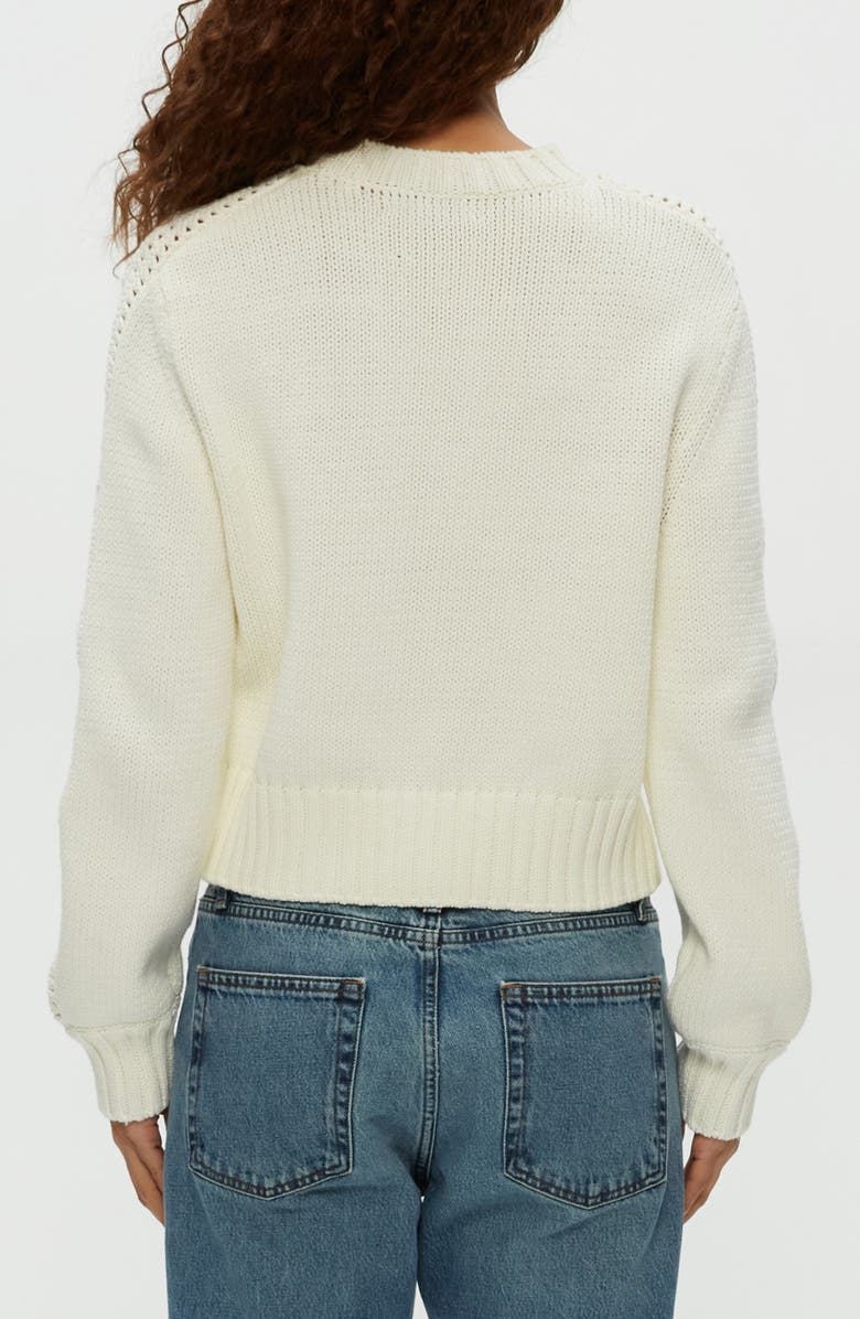 Michael Stars Merle Cotton Blend Sweater, Alternate, color, 