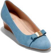 Cole Haan Malta Bow Wedge Pump