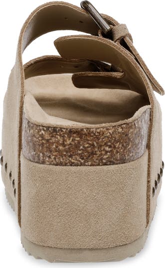 Kali Platform Sandal