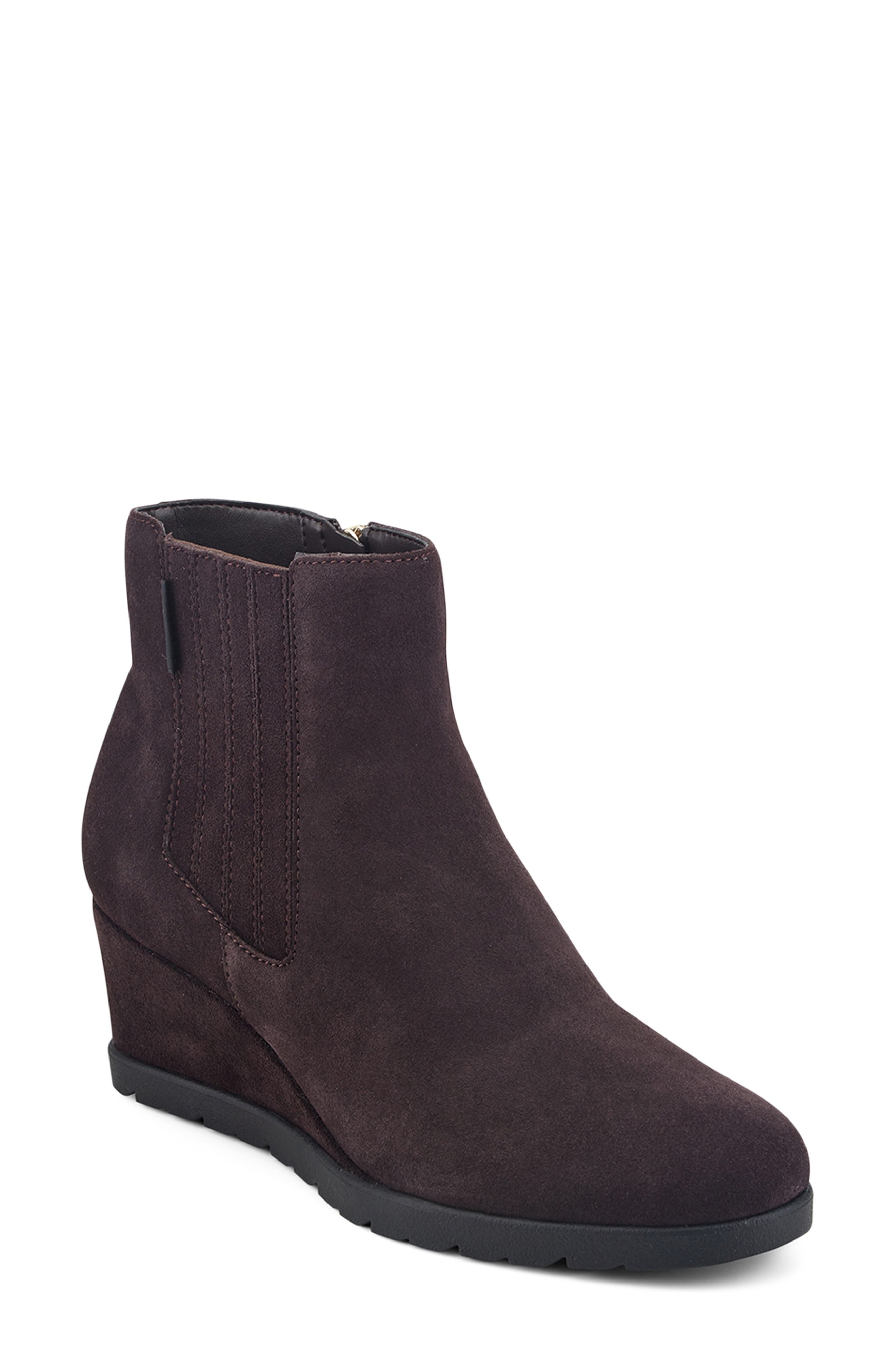 Yamaira Wedge Bootie, Main, color, DBR01