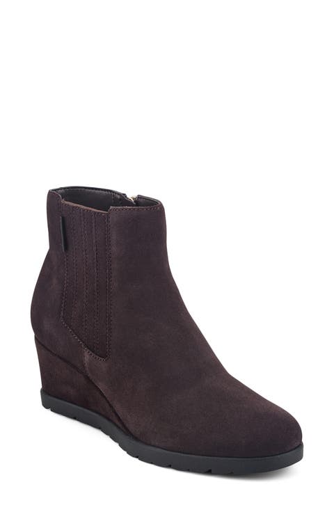 Yamaira Wedge Bootie