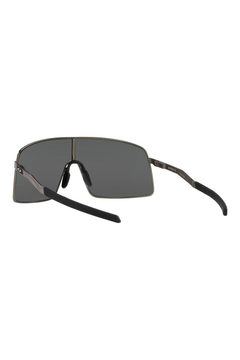 Sutro Shield Sunglasses, Alternate, color, MATTE GREY