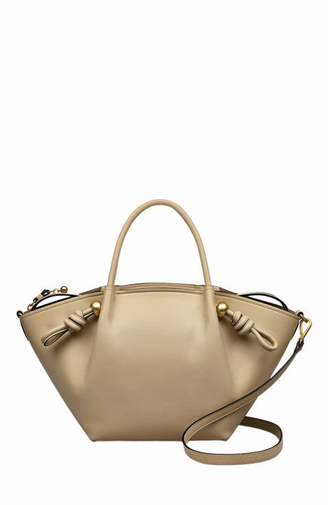 The Romilly Medium Ziptop Satchel Bag