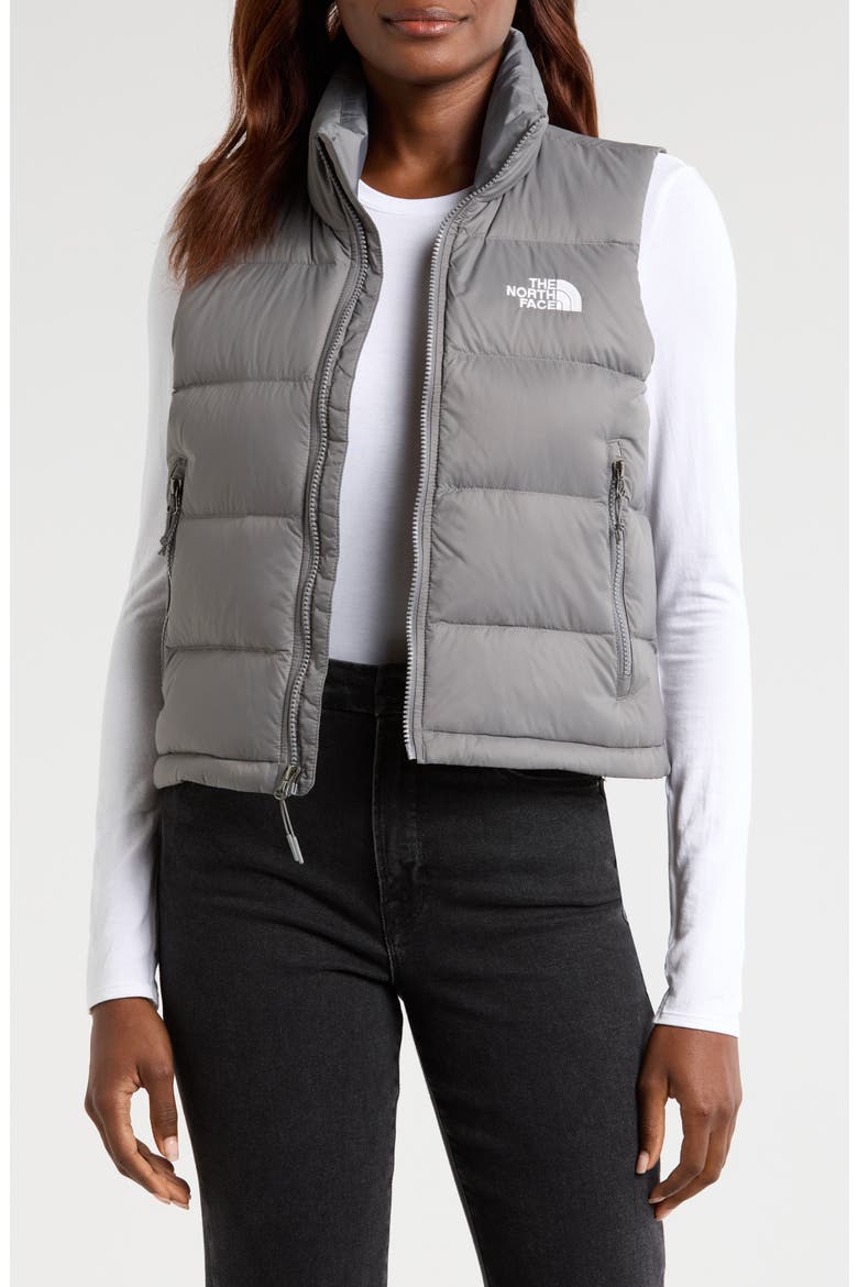 Hydrenalite Down A-Line Vest, Main, color, SMOKED PEARL