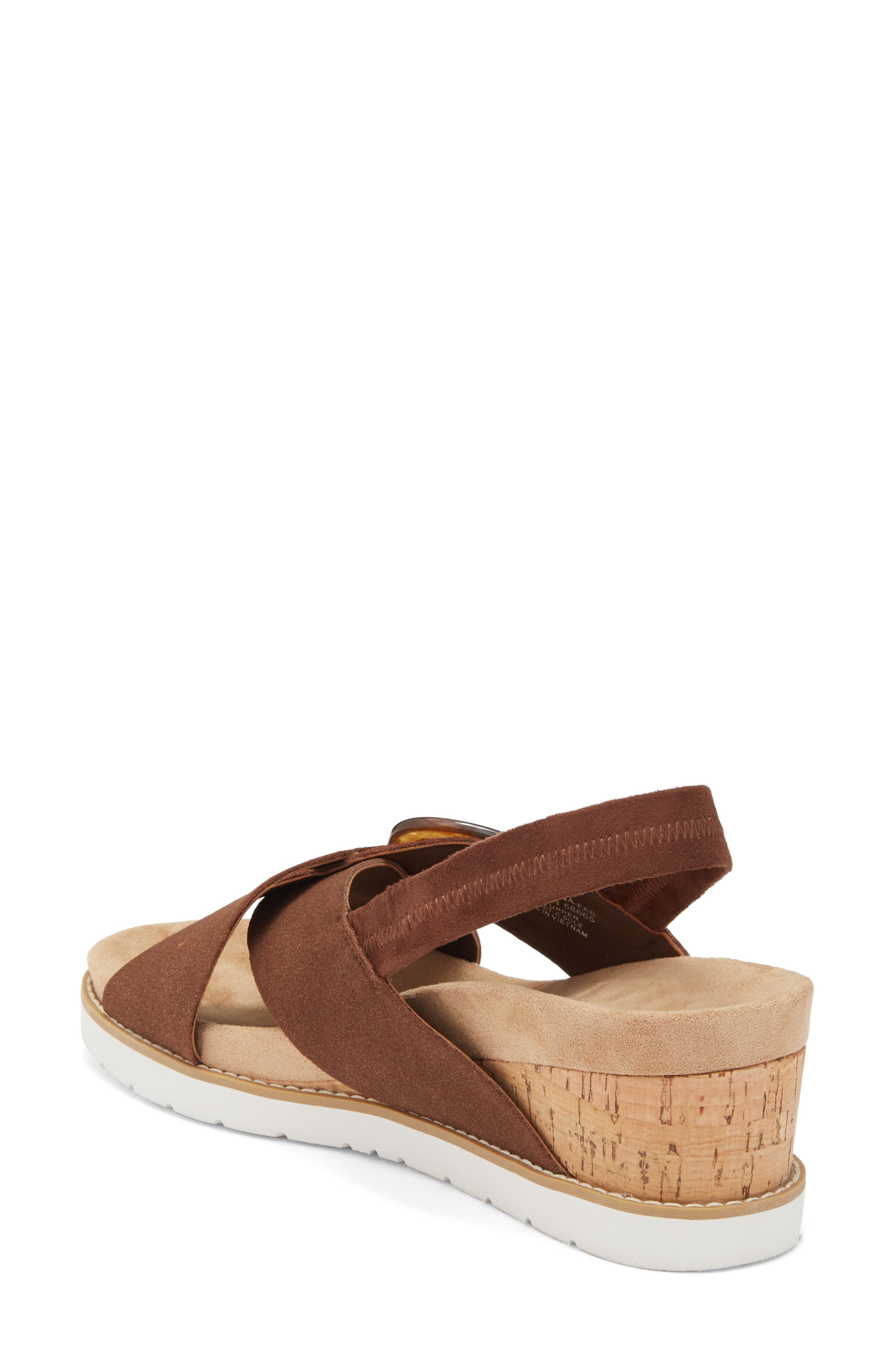 Arizona Wedge Sandal - image 4