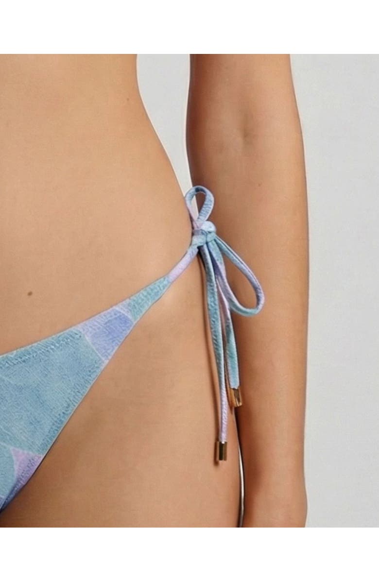 Lords of Harlech Grain Paisley Womens Bikini Bottom, Alternate, color, Grain Paisley Teal