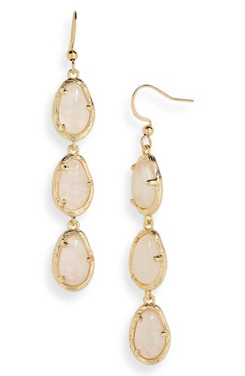 Nordstrom Semiprecious Stone Drop Earrings