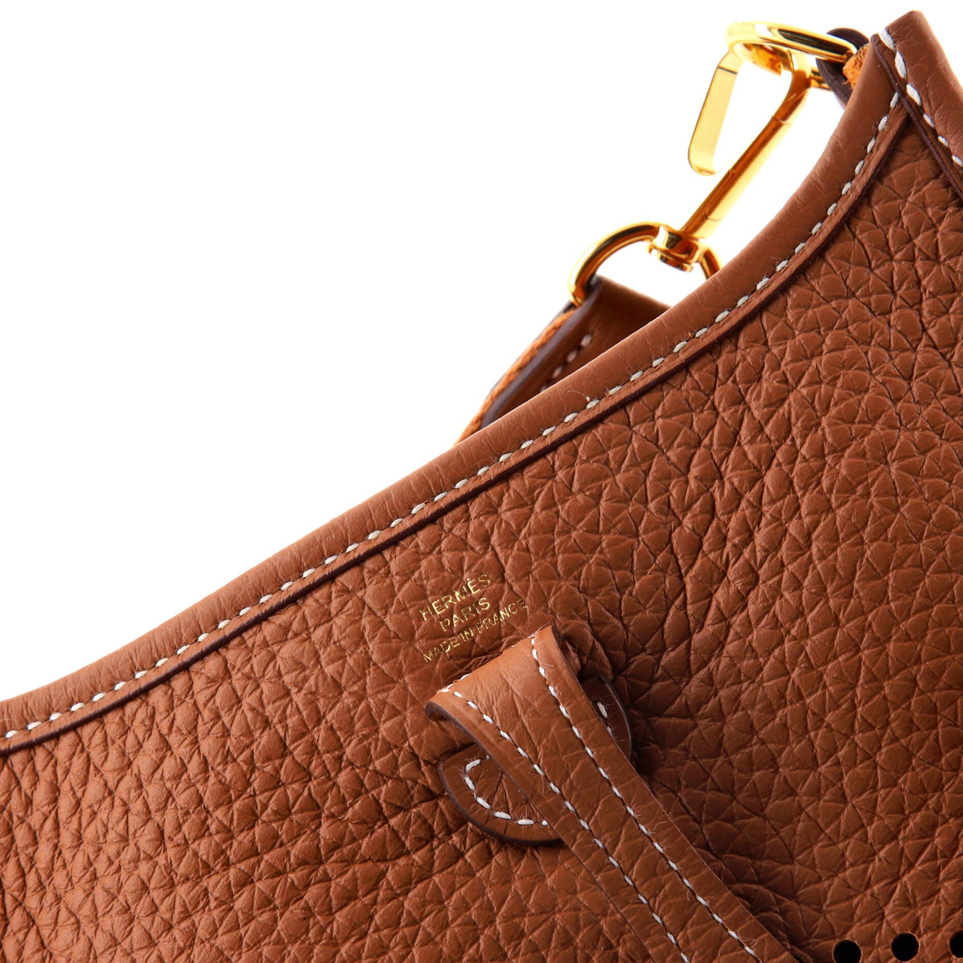 Pre-Owned Hermes Evelyne Bag Gen III Clemence TPM, Alternate, color, 