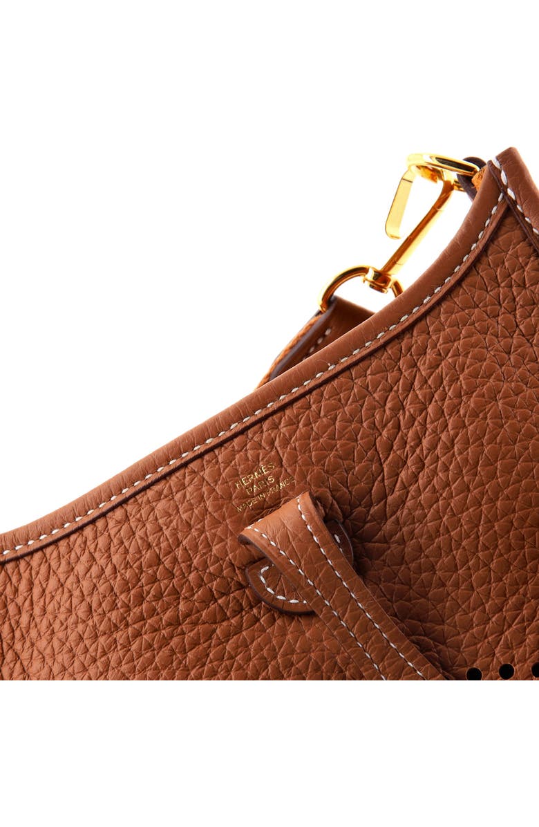 Pre-Owned Hermes Evelyne Bag Gen III Clemence TPM, Alternate, color, Gold