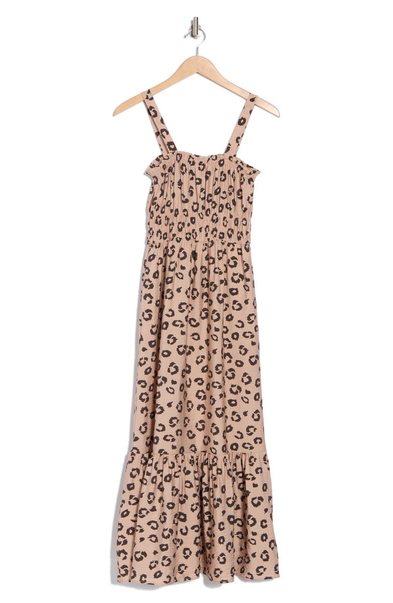 Velvet Torch Print Maxi Sundress, Alternate, color,