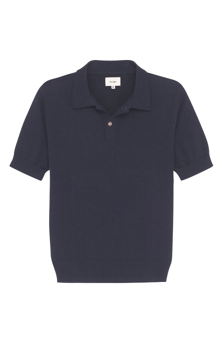 DL1961 Cotton & Cashmere Polo, Main, color, 