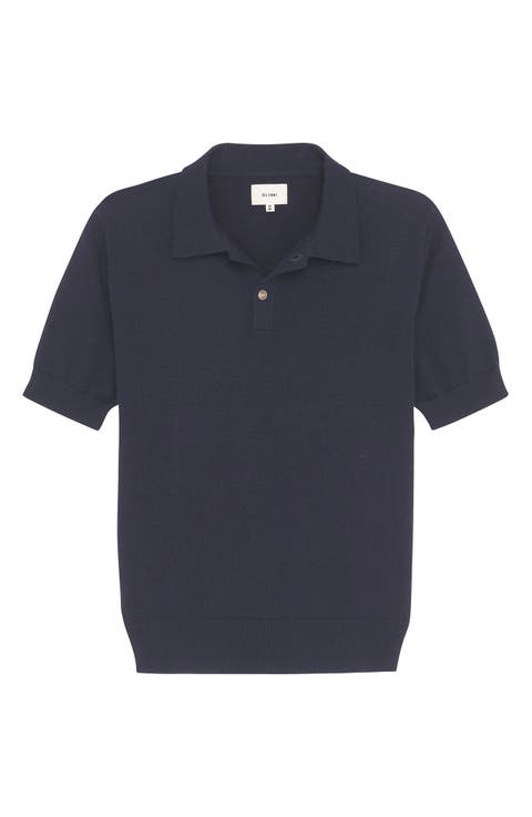 Cotton & Cashmere Polo
