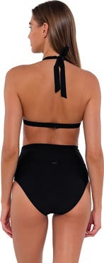 Sunsets Hannah High Waist Bikini Swim Bottoms