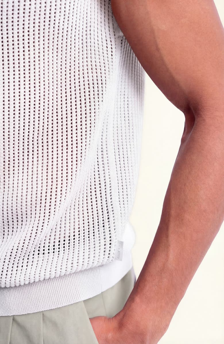 AUTO-REPLY<sup>™</sup> Mesh Tank, Alternate, color, Sea Salt/ Off-White