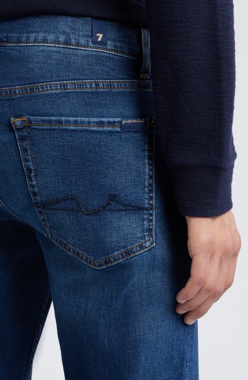7 For All Mankind Slimmy Slim Fit Stretch Denim Jeans In Blue