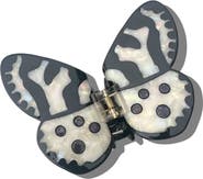 Solar Eclipse Tiger Moth Claw Clip