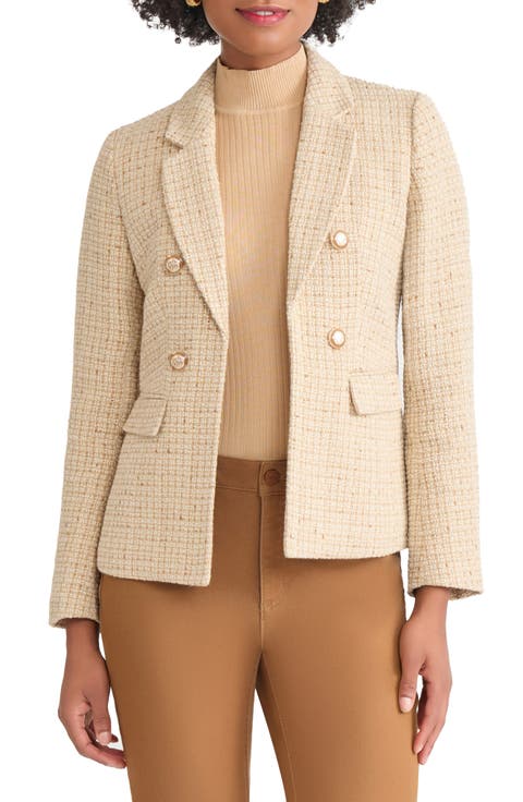 Tweed Blazer (Regular & Petite)