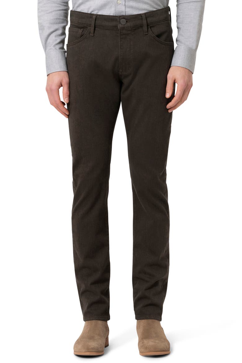 Courage Stretch Twill Straight Leg Pants, Main, color, GREEN DIAGONAL
