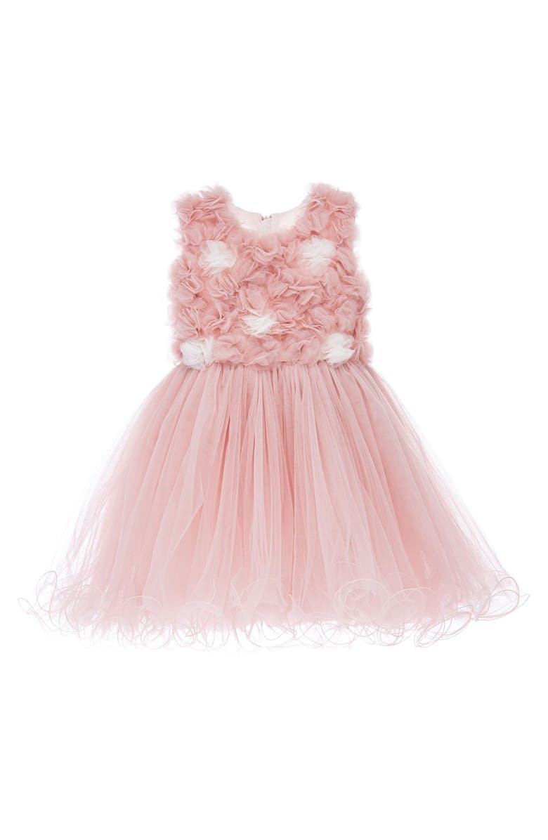 Tulleen Cambriana Dress, Main, color, Pink