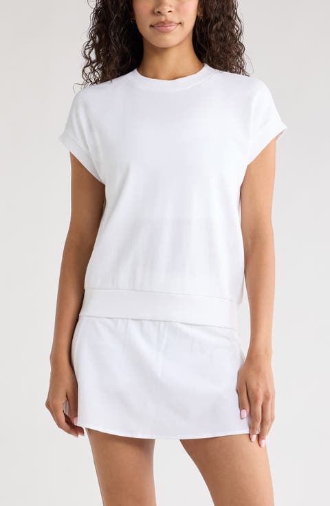 Go Easy Terry Cotton Blend Sweatshirt
