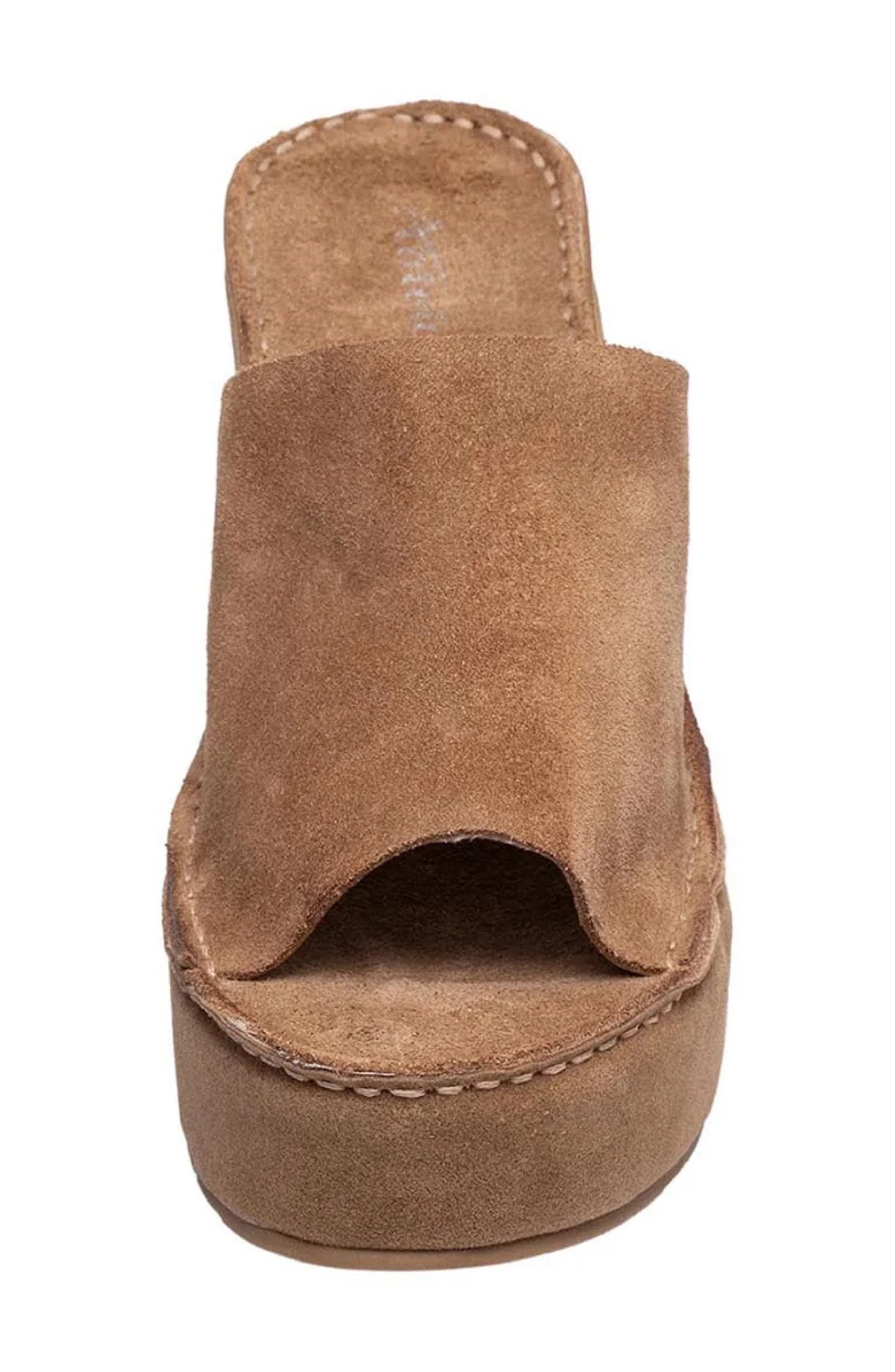 ANTELOPE Wesley Platform Wedge Sandal, Alternate, color, Taupe