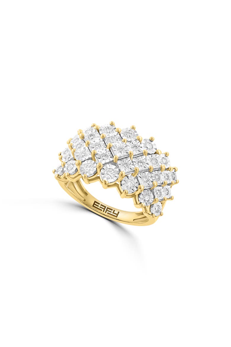 Diamond Ring, Main, color, GOLD