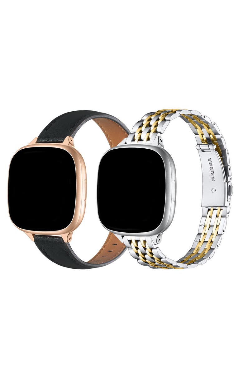 Posh Tech Stella & Carmen Bands For Apple Watch and Smartwatch, Alternate, color, Multicolor